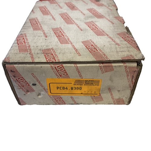 Saia burgess pcd4 w300 analog - pcd4.w300,