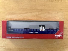 Herpa Schiff Modell Container