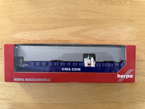 Herpa schiff modell container - modell,
