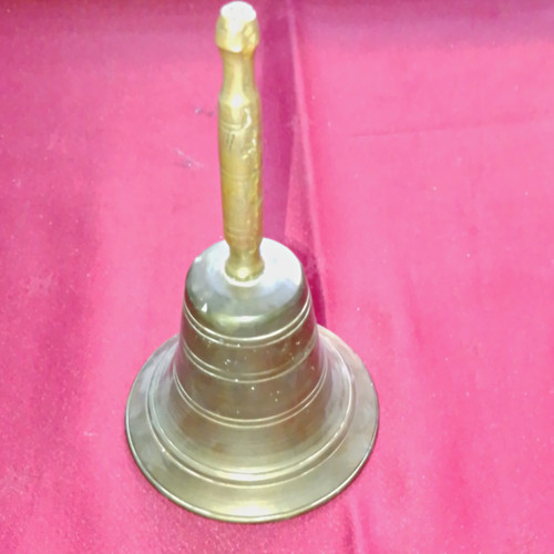 Handglocke glocke aus messing - handglocke,
