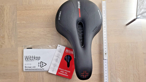 Fahrradsattel wittkop medicus - wittkop,