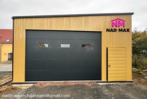 Blechhalle blechgarage7x6x4m - #blechhalle,