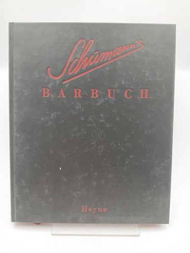 Schumann barbuch drinks - schumann's, &