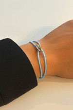 Trinity Armband Bracelet Rope Unisex Tricolor