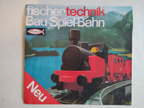 Fischertechnik bau spiel - fischertechnik, bau-spiel-bahn