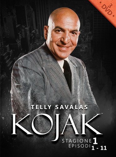 Dvd kojak stagione 01 - dvd,