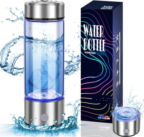 Wasserstoff-Wasserflasche