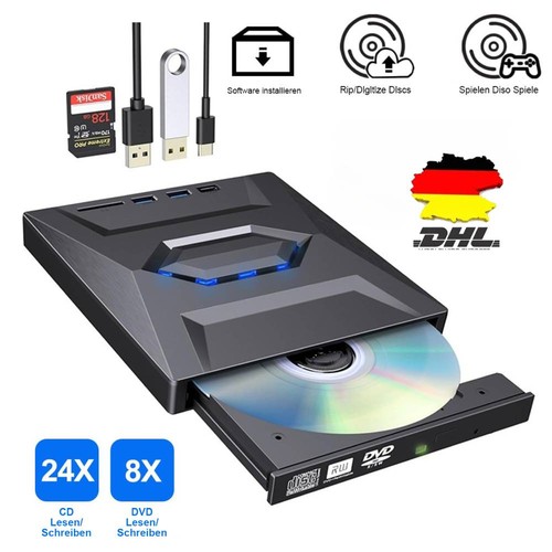 Usb 0 externes - 7-in-1,
