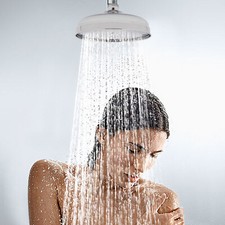 8-Zoll-Duschkopf aus Edelstahl