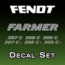 Fendt 307 C, 307 Ci, 308 C