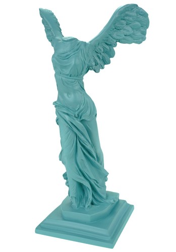 Alabaster nike siegesgöttin - alabaster,