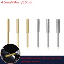 3 Stück Diamantschleifer Schleifstein Werkzeuge für Kettensäge Kettenschärfgerät Hartmetall