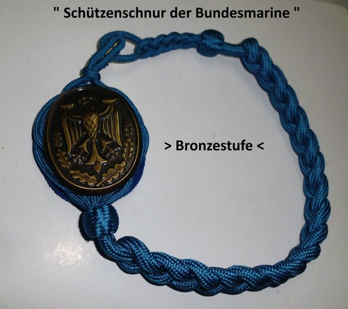 Schützenschnur bronzestufe - schützenschnur,
