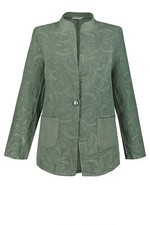 NP 59,99 € NEU ITALY Damen Jacke Blazer 100% Leinen Gr. M Gr 38/40