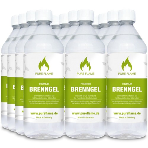 Brenngel 12x1 liter - für, gel