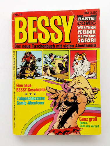 Bastei comics bessy - bastei,