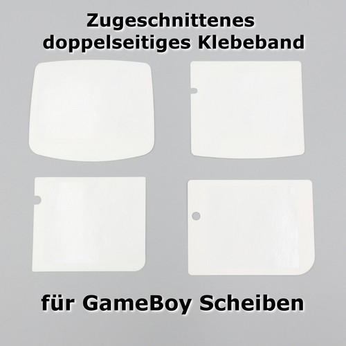 Zugeschnittenes doppelseitiges