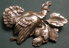 BIRKHAHN SILBER HUT NADEL