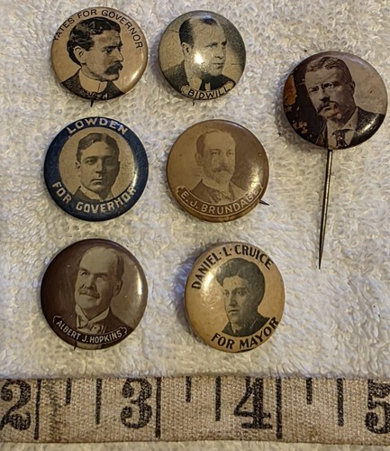 Antique illinois political - antique,