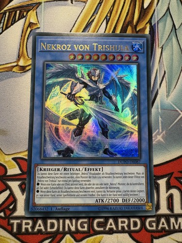 Yugioh nekroz von trishula - yugioh!,
