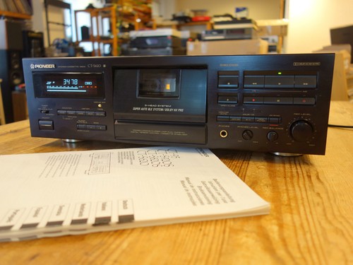Pioneer s620 high end - pioneer,