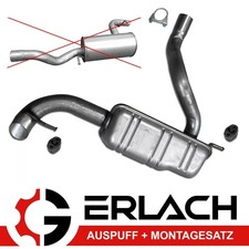 Endschalldämpfer für