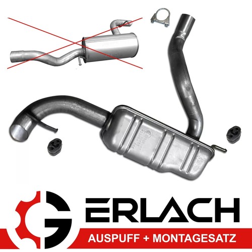 Endschalldämpfer für