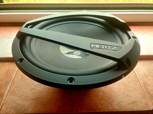 Subwoofer hertz dieci 25cm - subwoofer,