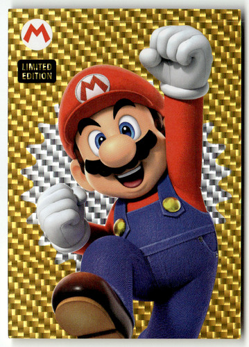 Panini super mario sticker - panini,