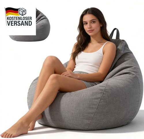 Sitzsack bezug 100x120 - 100x120, cm