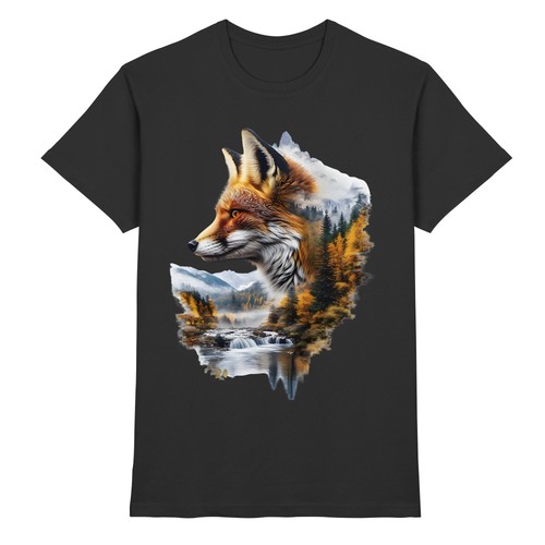 Fuchs shirt herren mit - fuchs,