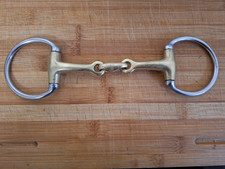 Olivenkopfgebiss doppelt gebrochen, 12,5 - gebraucht