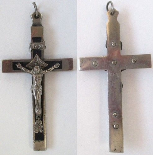 Altes religiöses brustkreuz - altes,