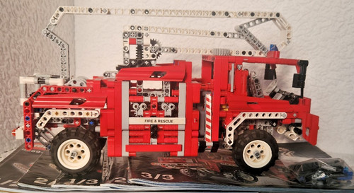 Lego 8289 roter - 8289,