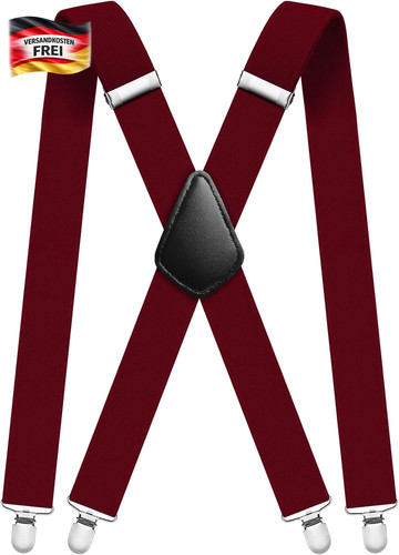 Herren hosenträger elastisch - herren,