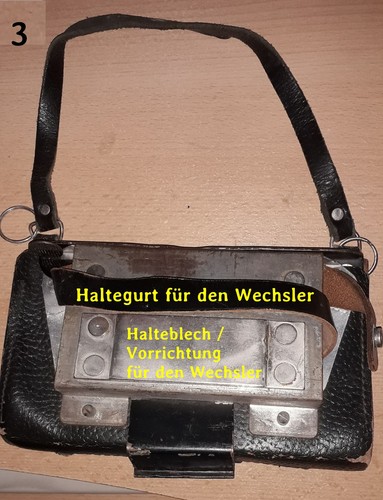 Schaffnertasche dvg bus - dvg,