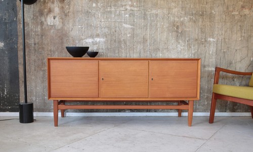 Vintage teak sideboard - teak,