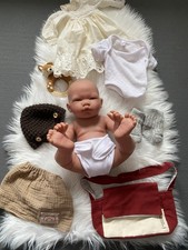 ❤️ Reborn ❤️ Puppe Baby Newborn mit Zubehör Silikon lebensecht Mädchen Girl