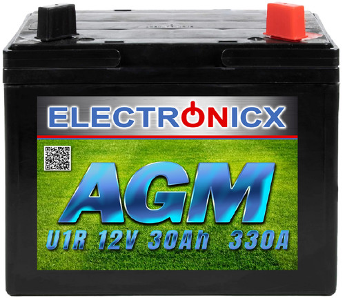 Electronicx u1r agm 30ah - electronicx,