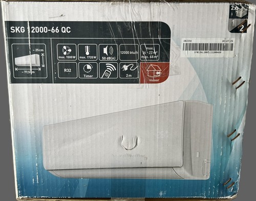Split klimagerät skg 12000 - split-klimagerät,