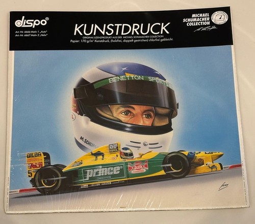Kunstdruck michael schumacher - michael,