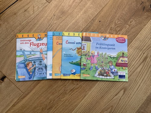 Buchset lesemaus kinderbuch - lesemaus,