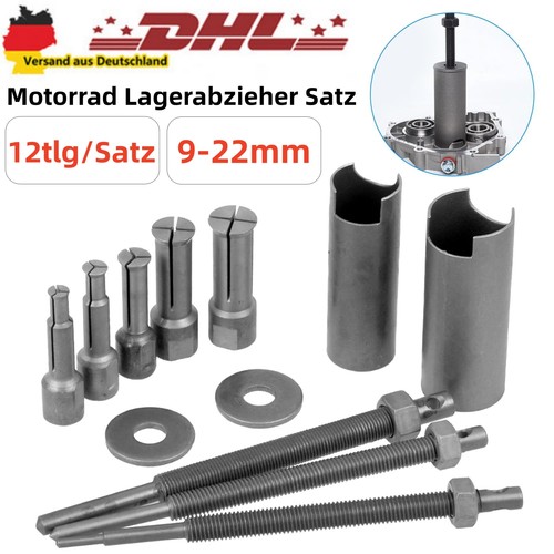 Motorrad lagerabzieher satz - motorrad,