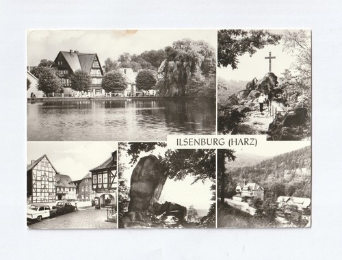 Ansichtskarte ddr ilsenburg - ",