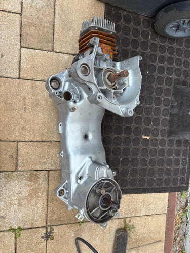 Kompletter motorblock - motorblock, 2t