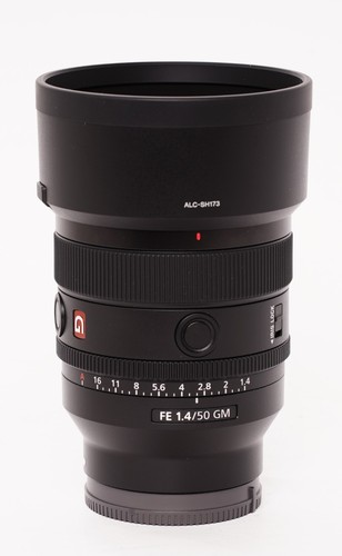Sony 50mm 4 sel50f14gm - fe,