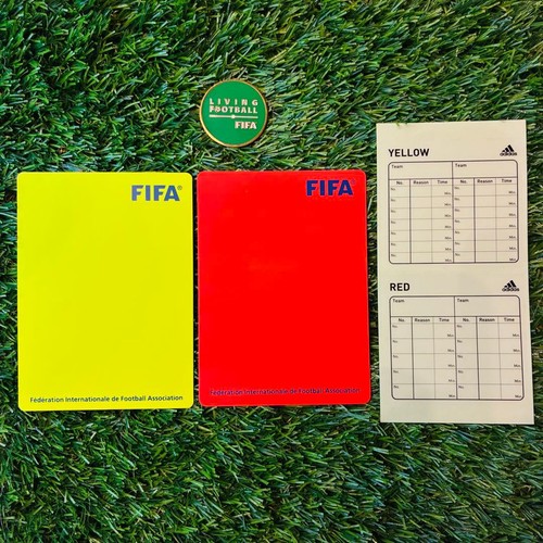 Fifa schiedsrichter gelb rote - fifa-schiedsrichter,