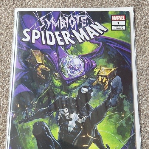 Marvel symbiote spider - symbiote, #1
