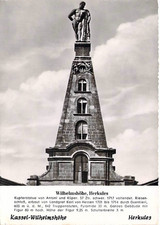 Kassel AK Wilhelmshöhe, Herkules, Echt-Foto um 1960