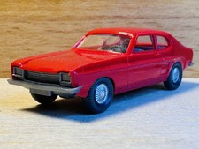 1:87 H0 Wiking 202, Ford Capri 1700 GT, signalrot